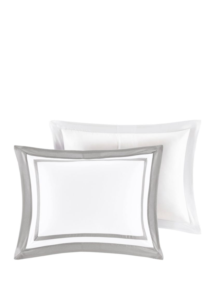 Heritage 8 Piece Comforter and Coverlet Set Collection