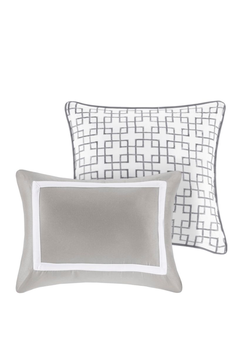 Heritage 8 Piece Comforter and Coverlet Set Collection