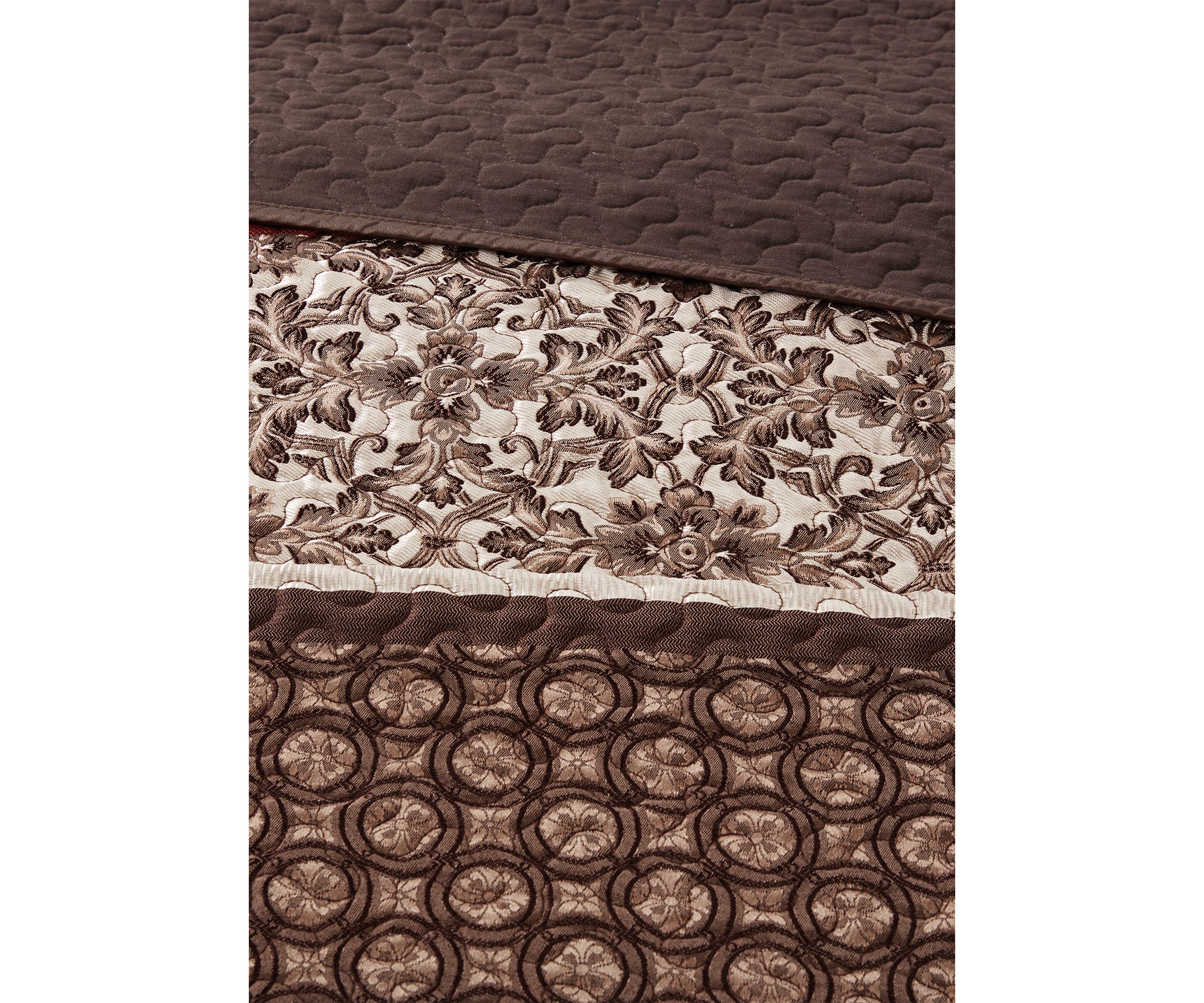 Princeton 5 Piece Reversible Jacquard Bedspread Set