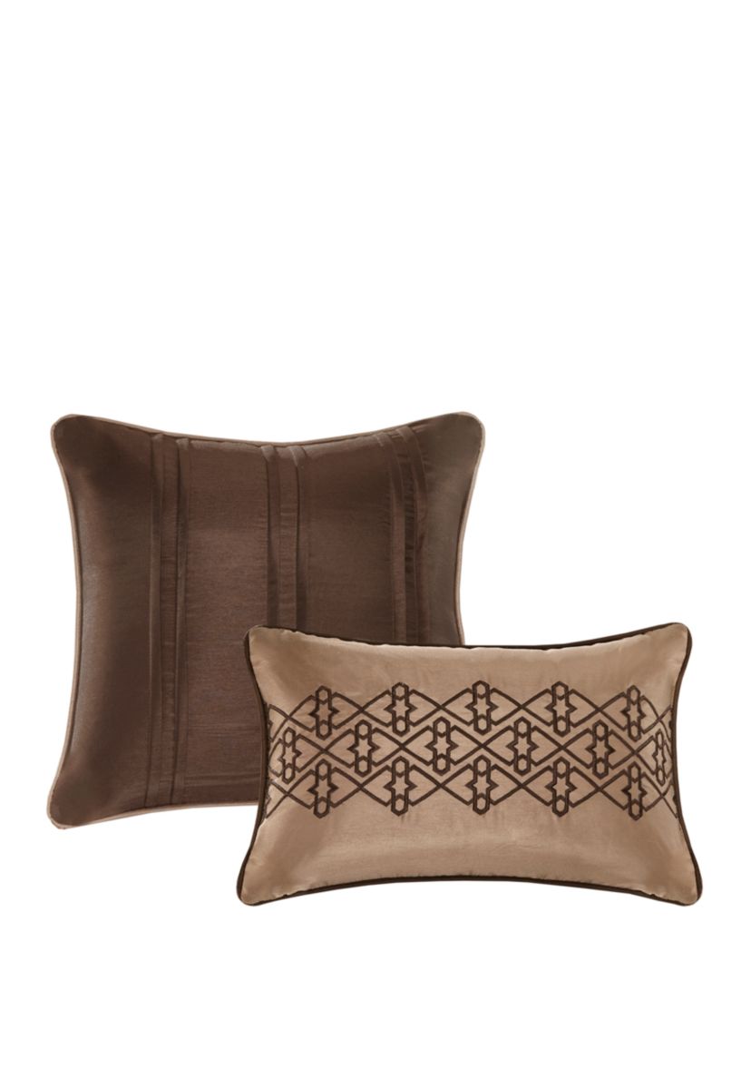 Princeton 5 Piece Reversible Jacquard Bedspread Set