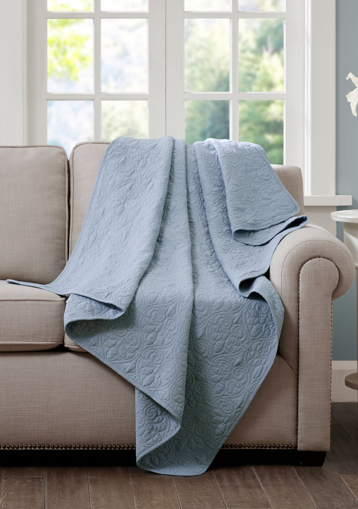 Quebec Oversized Quilted Throw