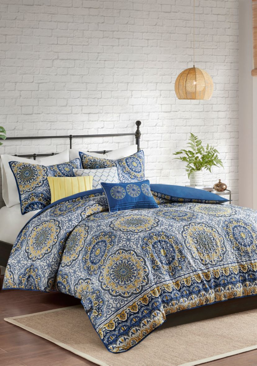 Tangiers 6 Piece 2 in 1 Duvet Set