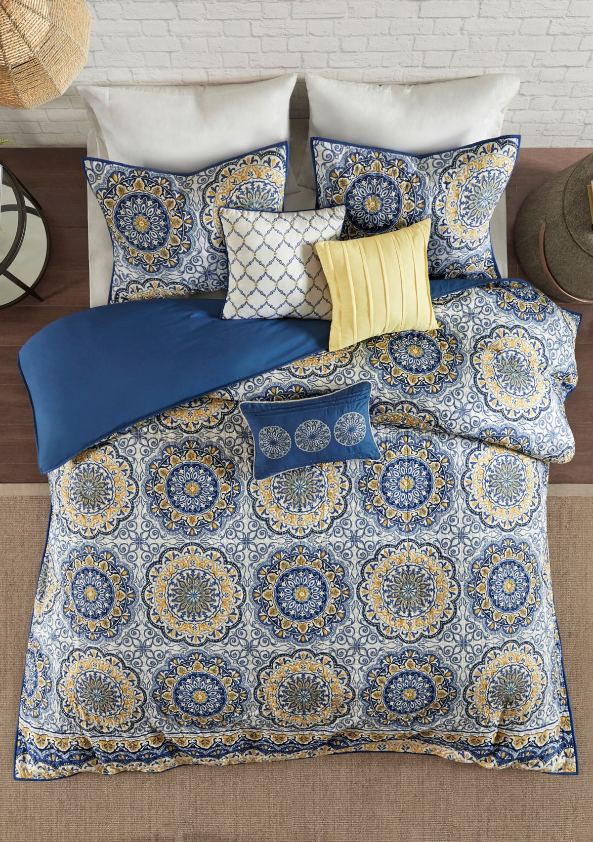 Tangiers 6 Piece 2 in 1 Duvet Set