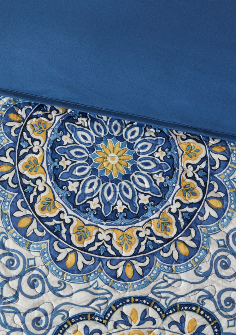 Tangiers 6 Piece 2 in 1 Duvet Set