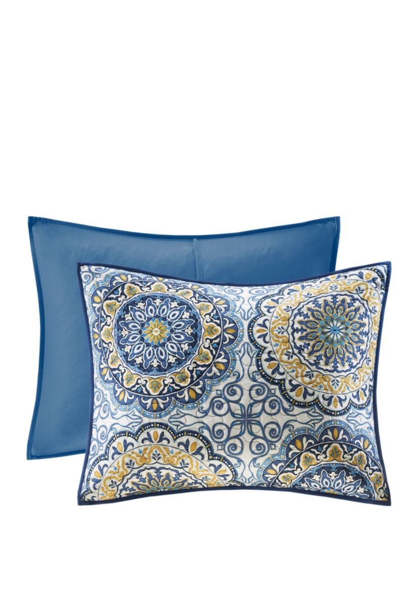 Tangiers 6 Piece 2 in 1 Duvet Set