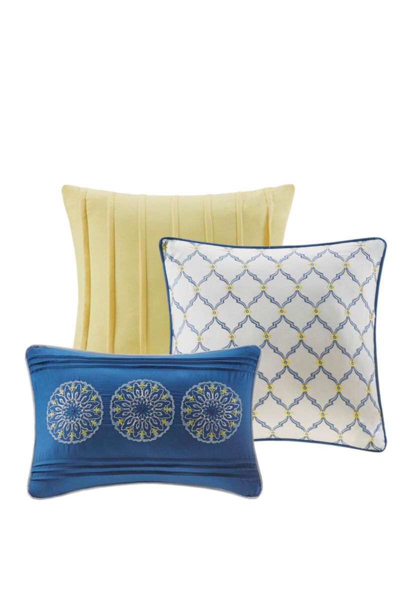 Tangiers 6 Piece 2 in 1 Duvet Set