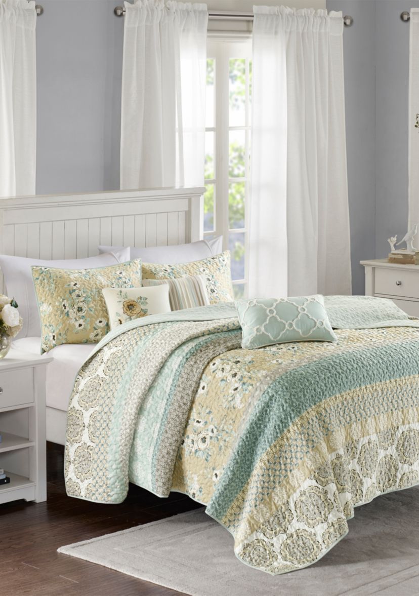 Willa 6 Piece Reversible Coverlet Set