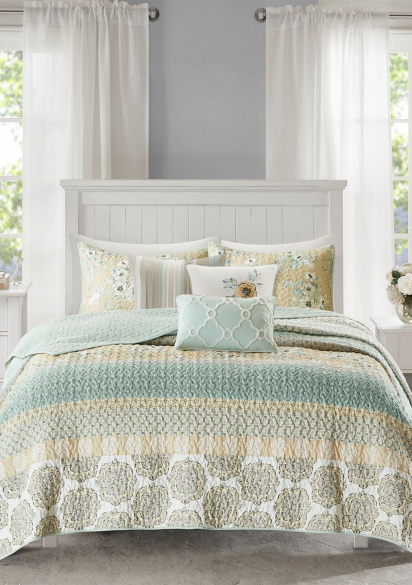 Willa 6 Piece Reversible Coverlet Set