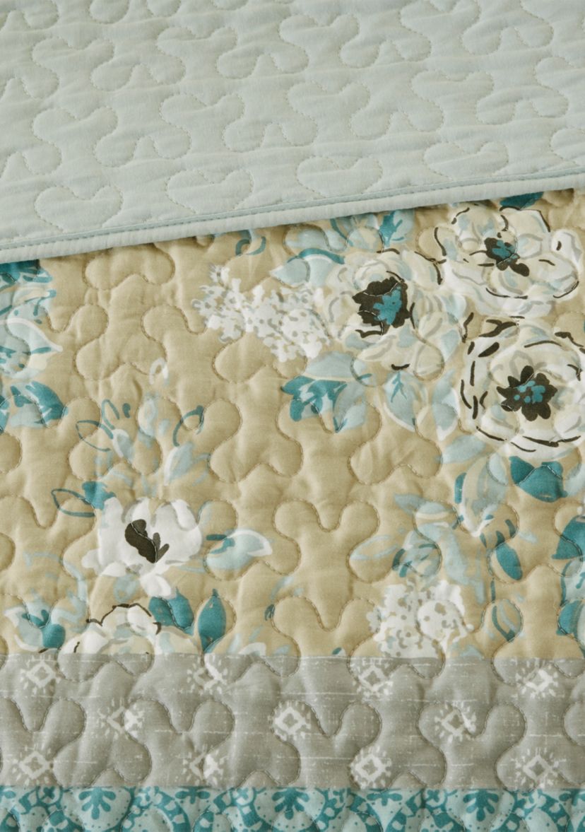 Willa 6 Piece Reversible Coverlet Set