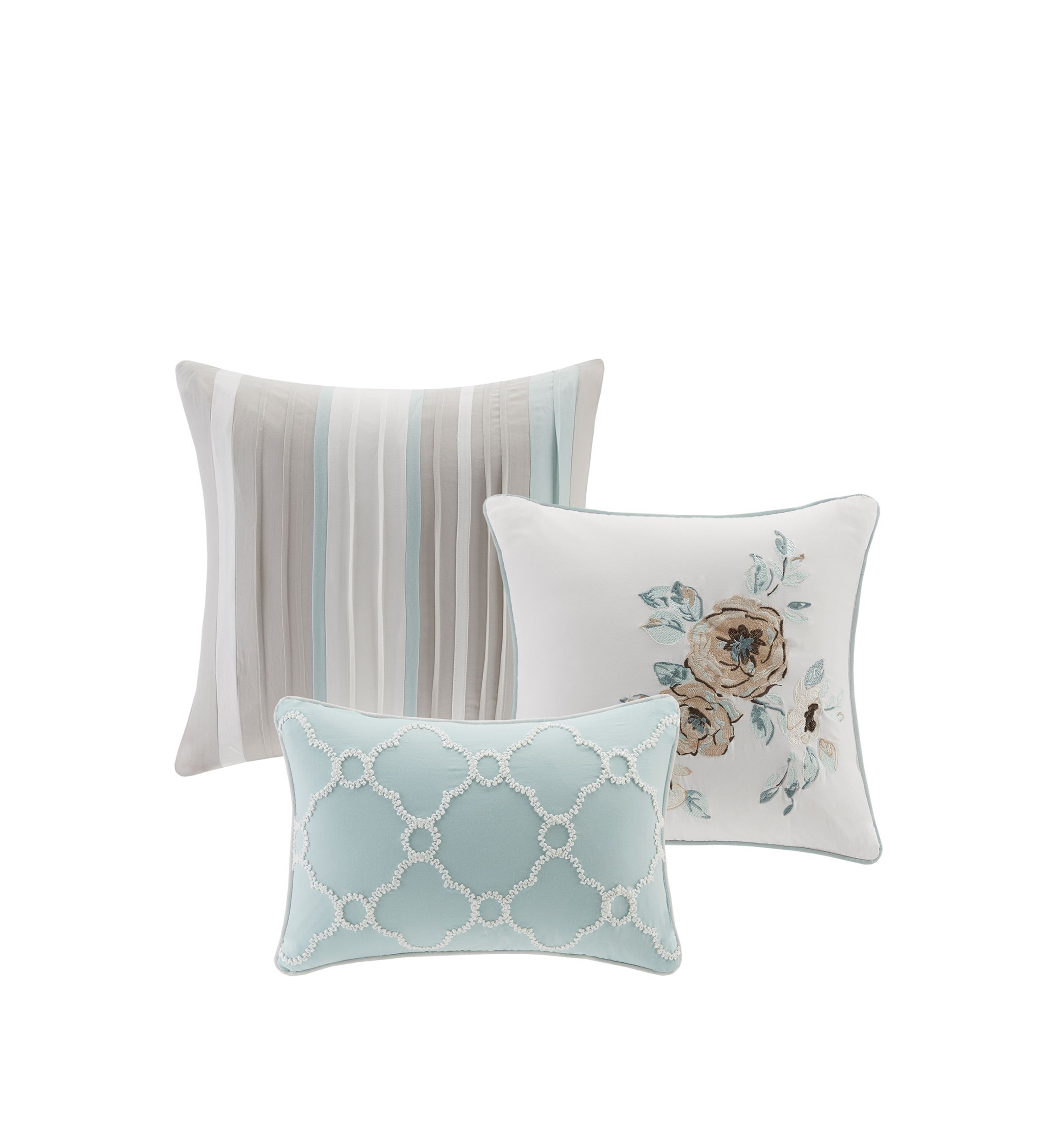 Willa 6 Piece Reversible Coverlet Set