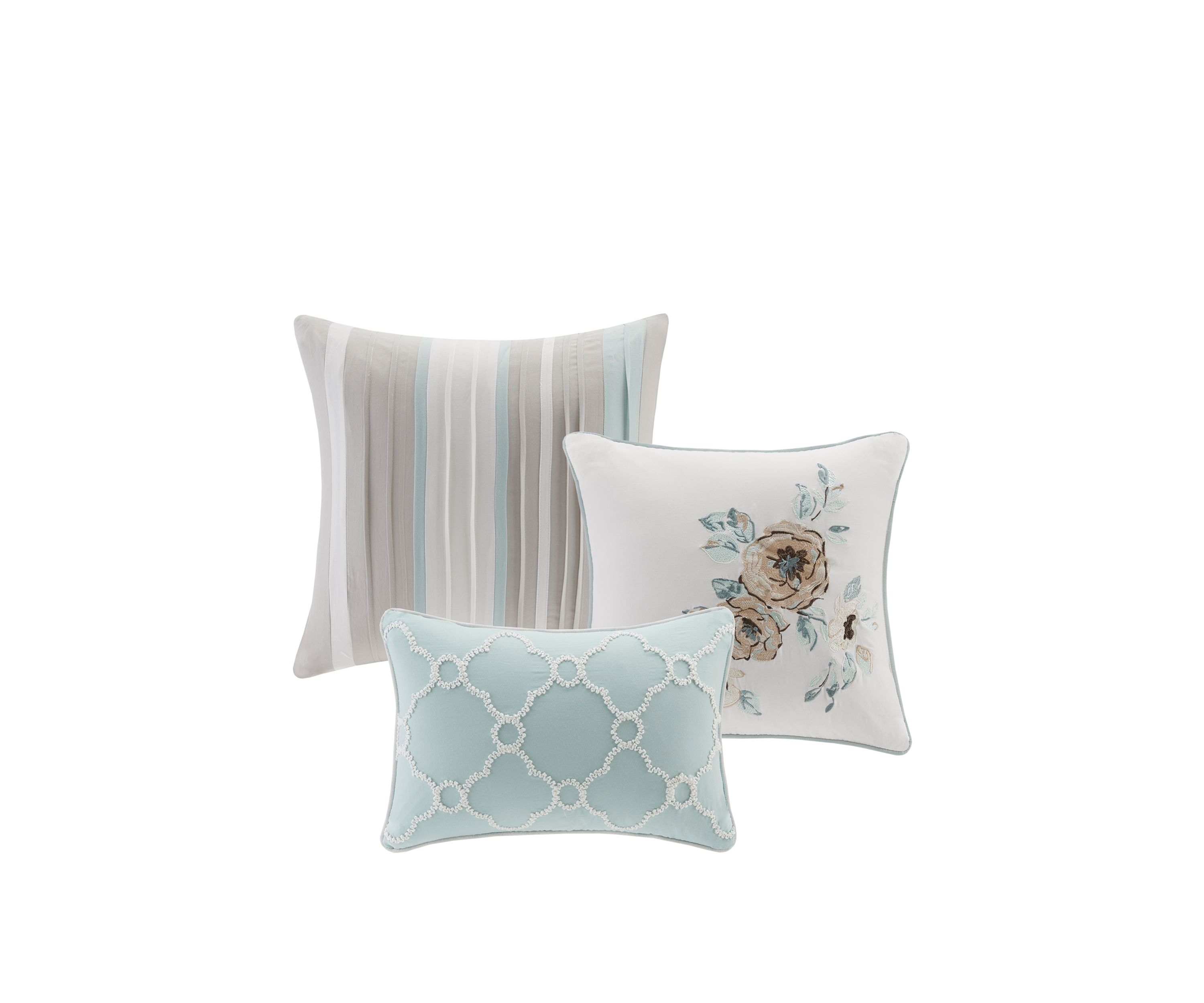 Willa 6 Piece Reversible Coverlet Set