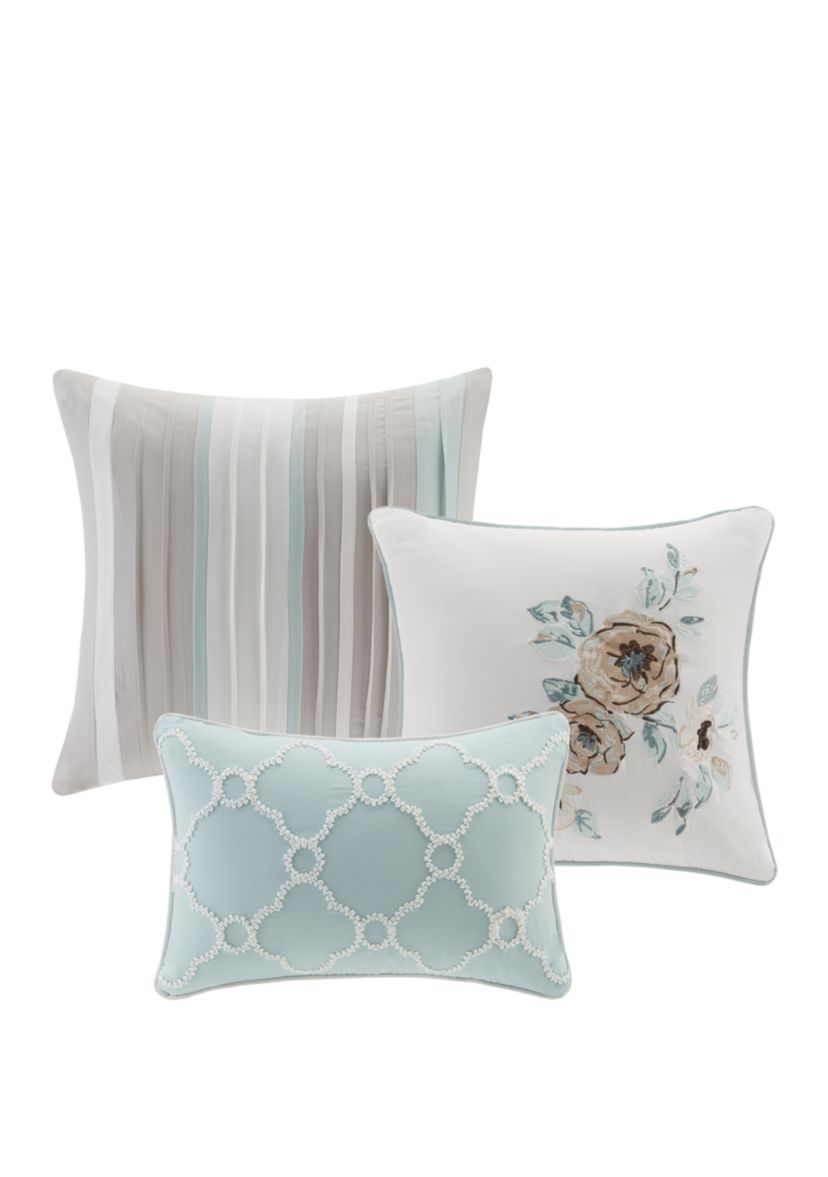Willa 6 Piece Reversible Coverlet Set
