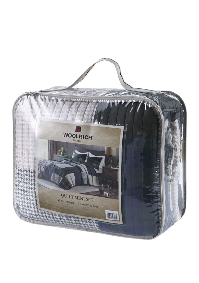  Mill Creek Oversized Cotton Quilt Set 