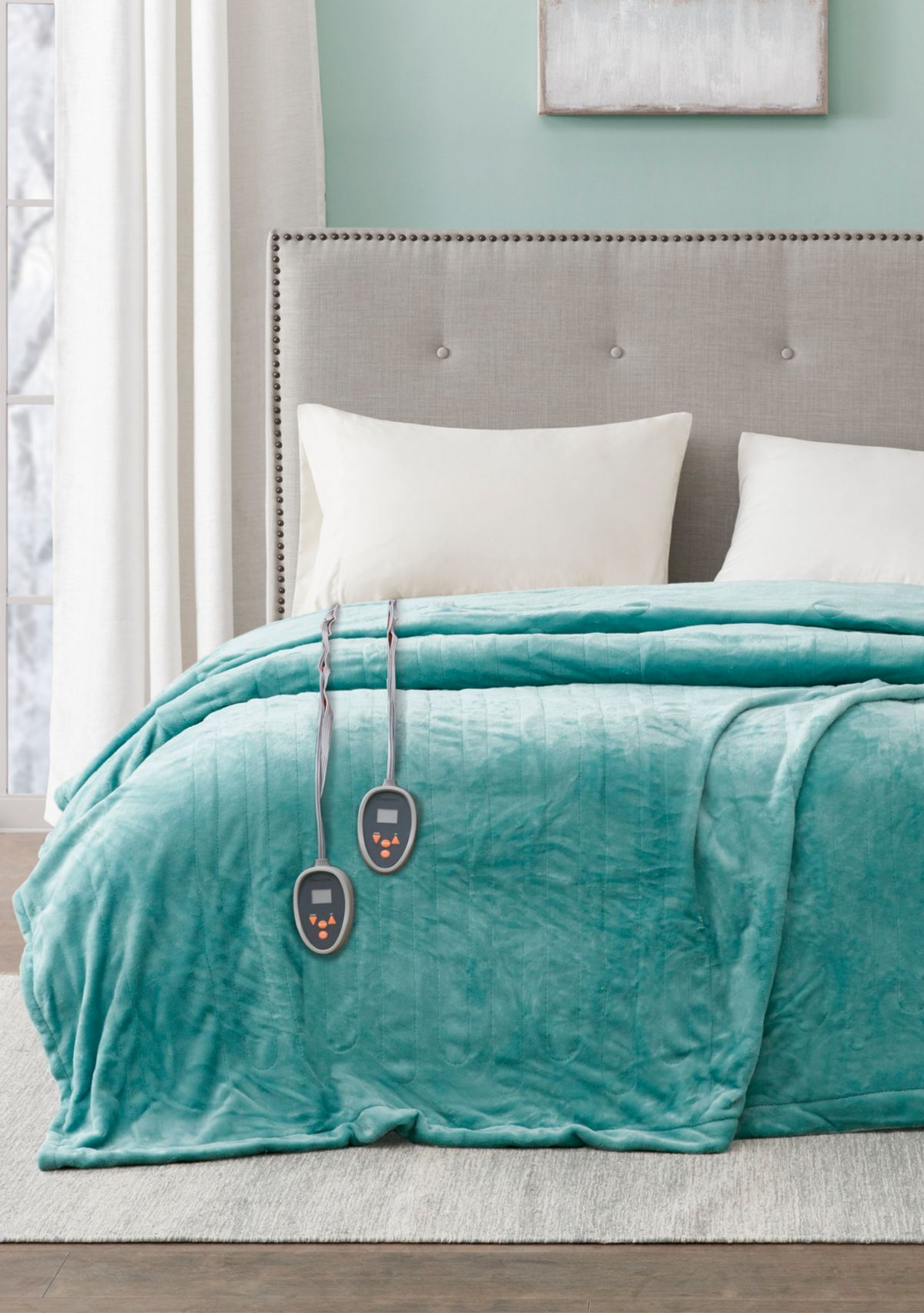 Heated Plush Blanket