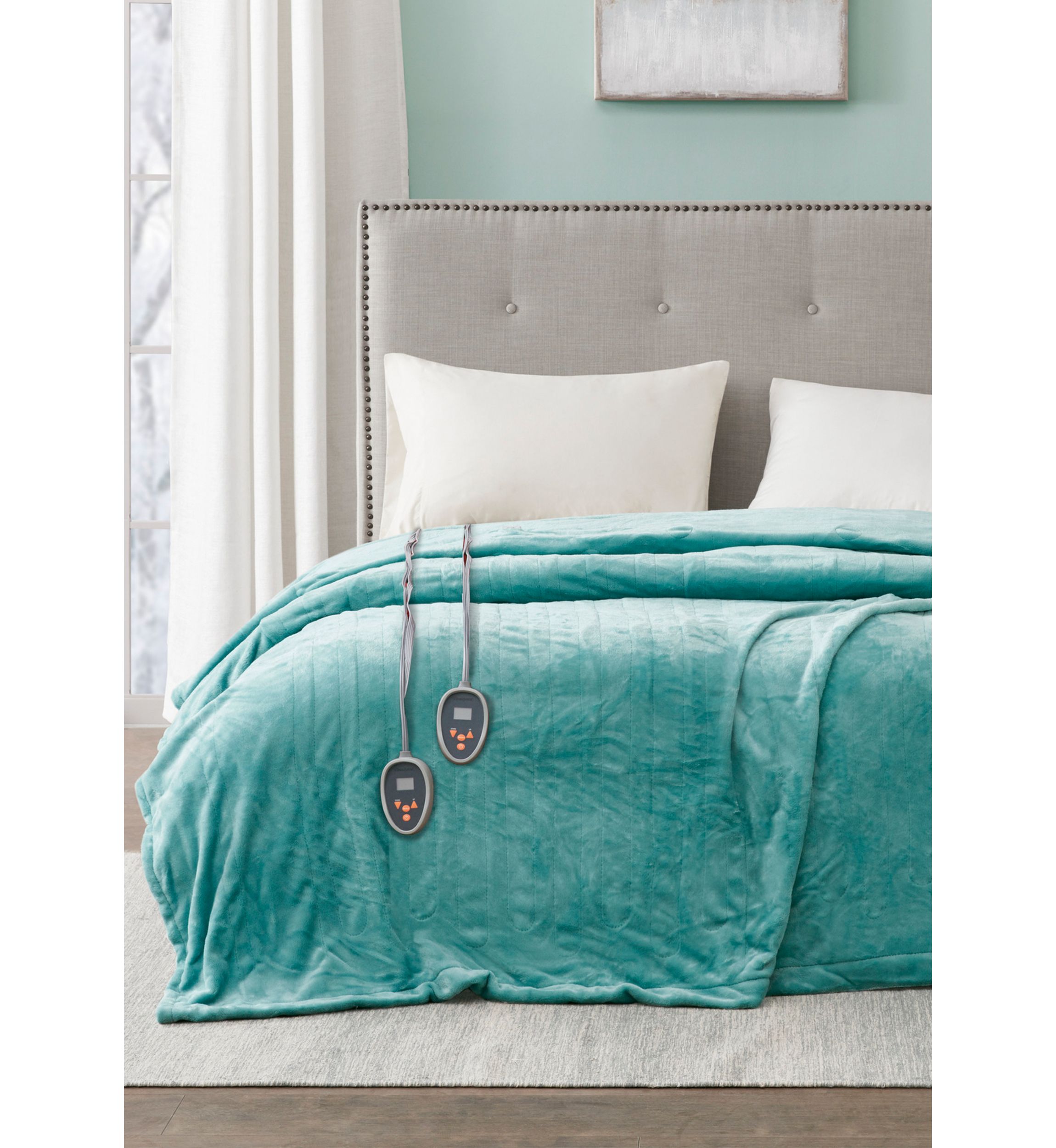 Heated Plush Blanket
