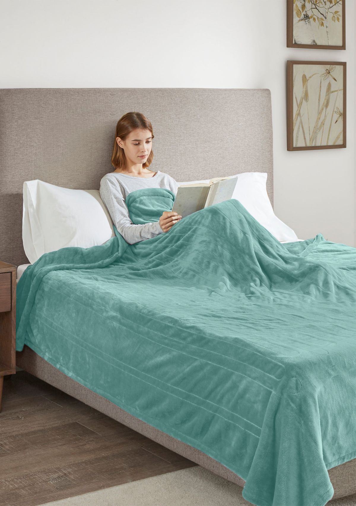 Heated Plush Blanket