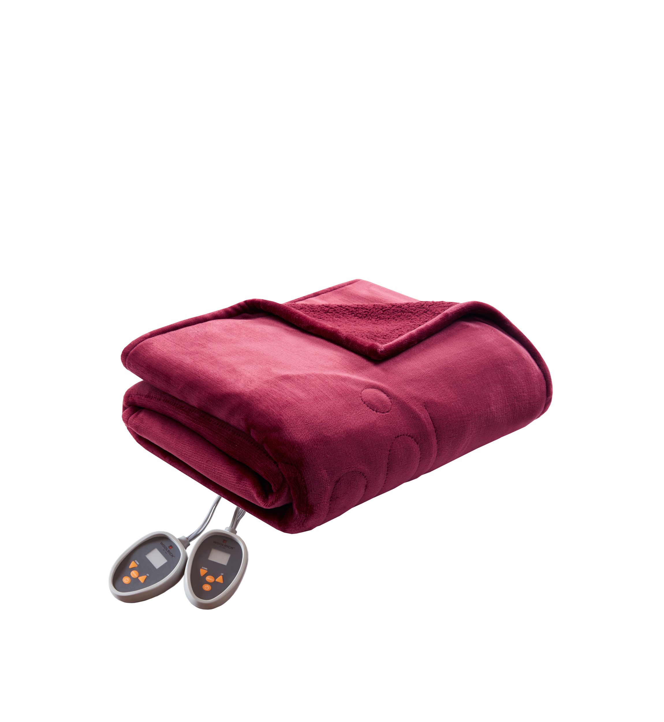 Heated Plush to Berber Blanket