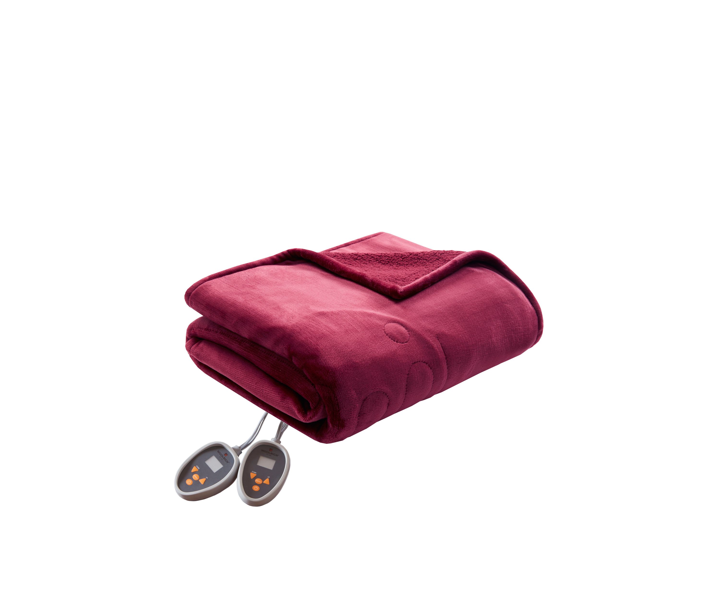 Heated Plush to Berber Blanket