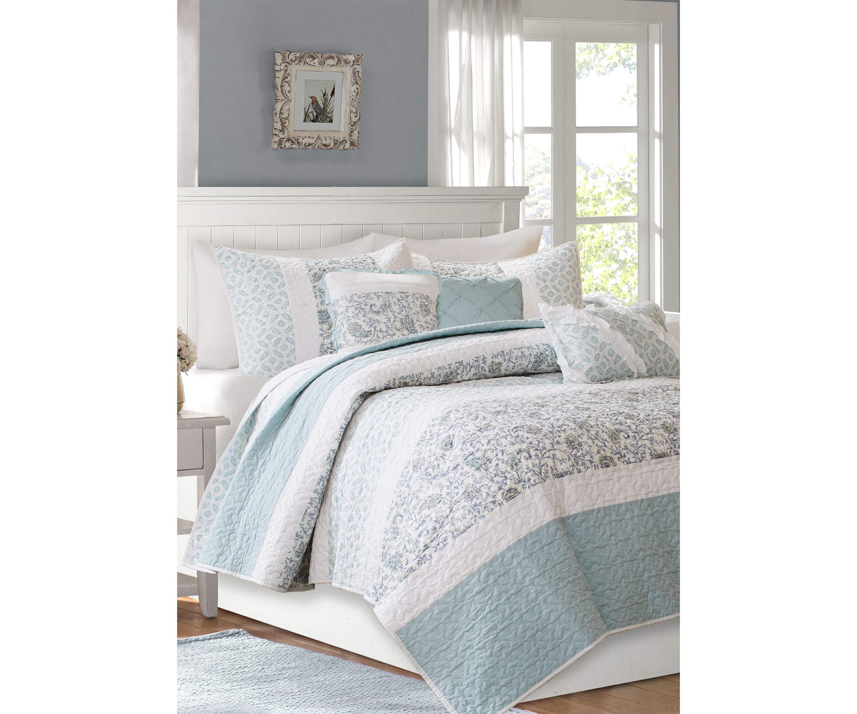 	  Vanessa 9-Piece Duvet Cover Set 