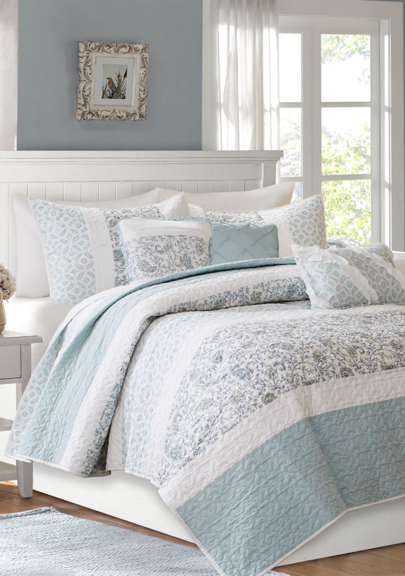 	  Vanessa 9-Piece Duvet Cover Set 
