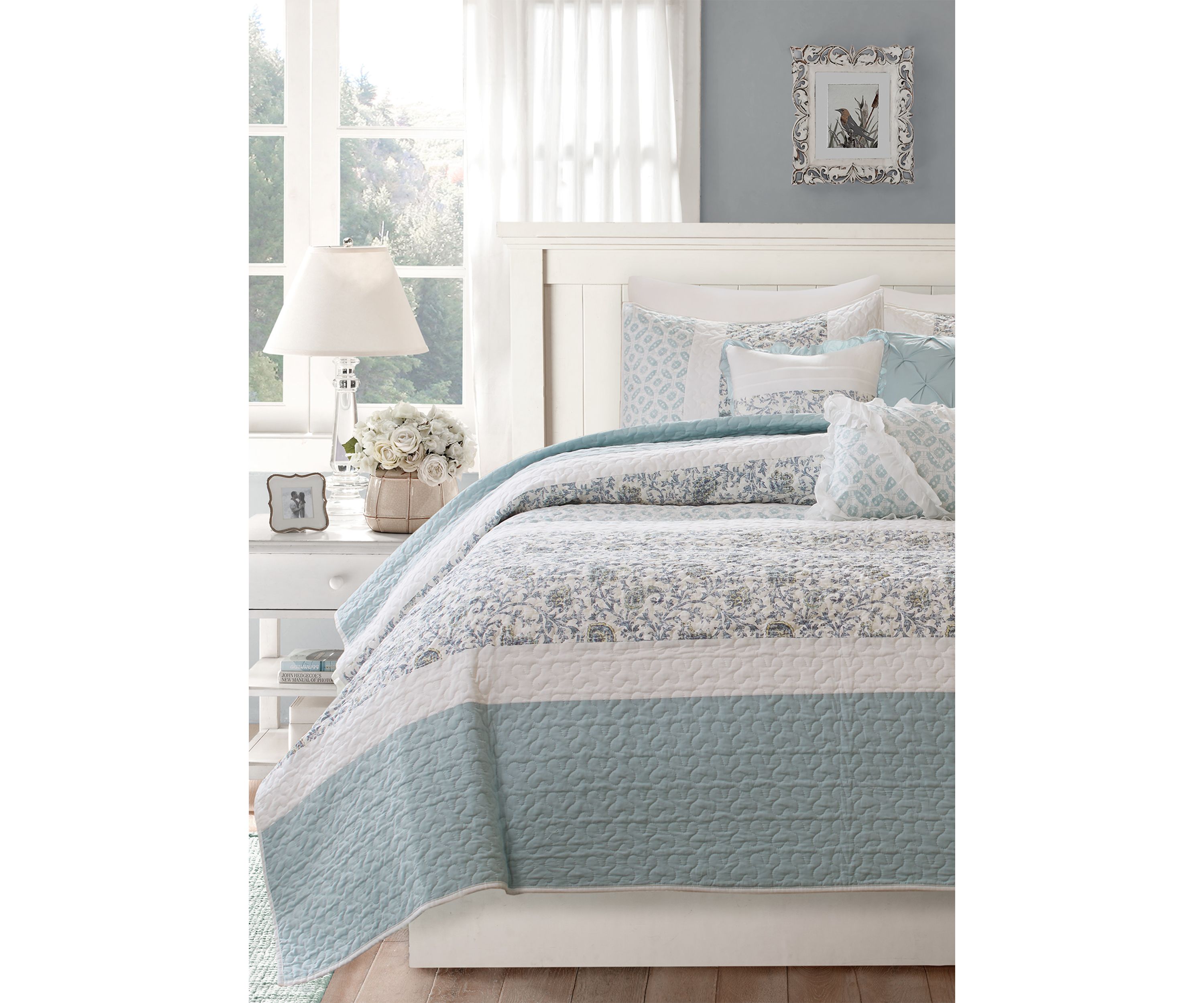 	  Vanessa 9-Piece Duvet Cover Set 