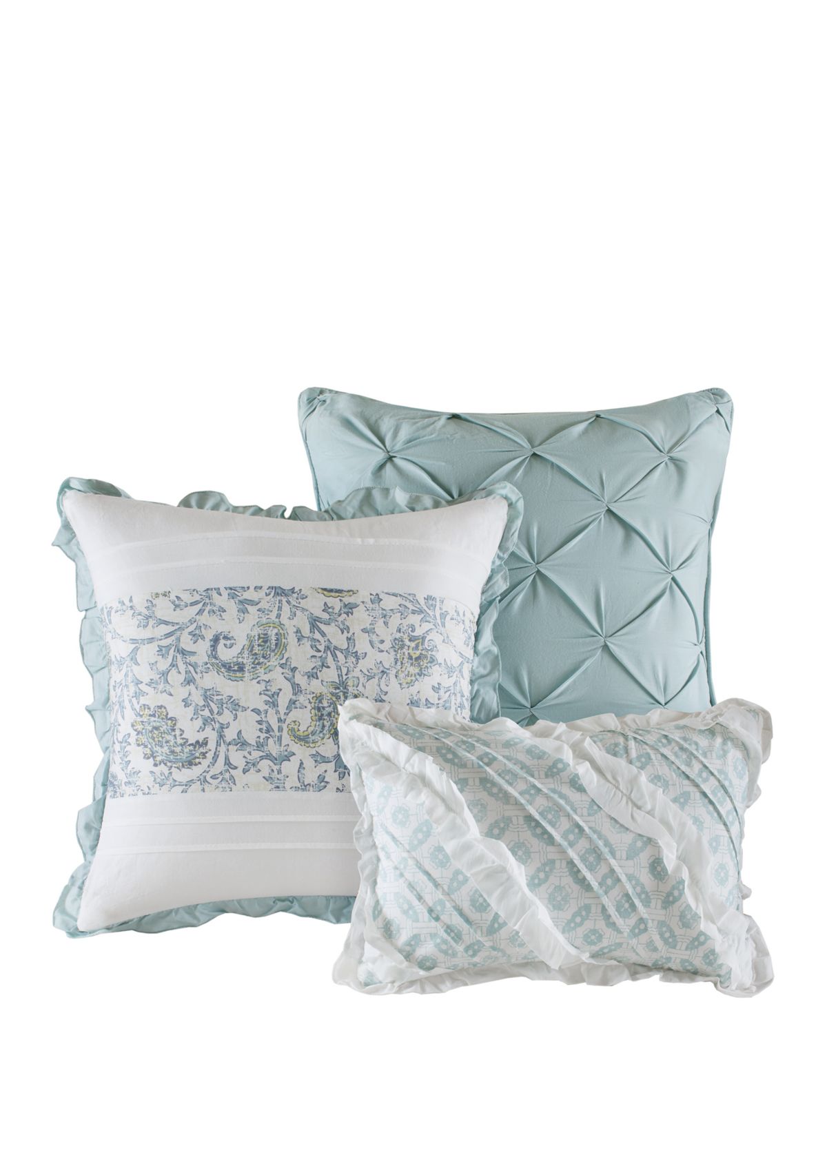 	  Vanessa 9-Piece Duvet Cover Set 