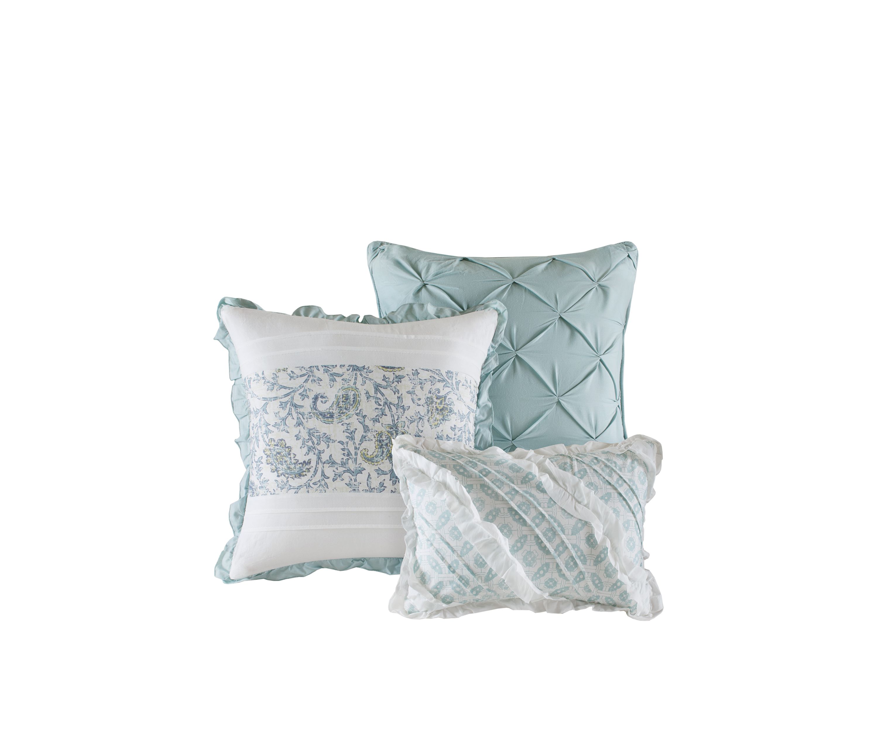 	  Vanessa 9-Piece Duvet Cover Set 