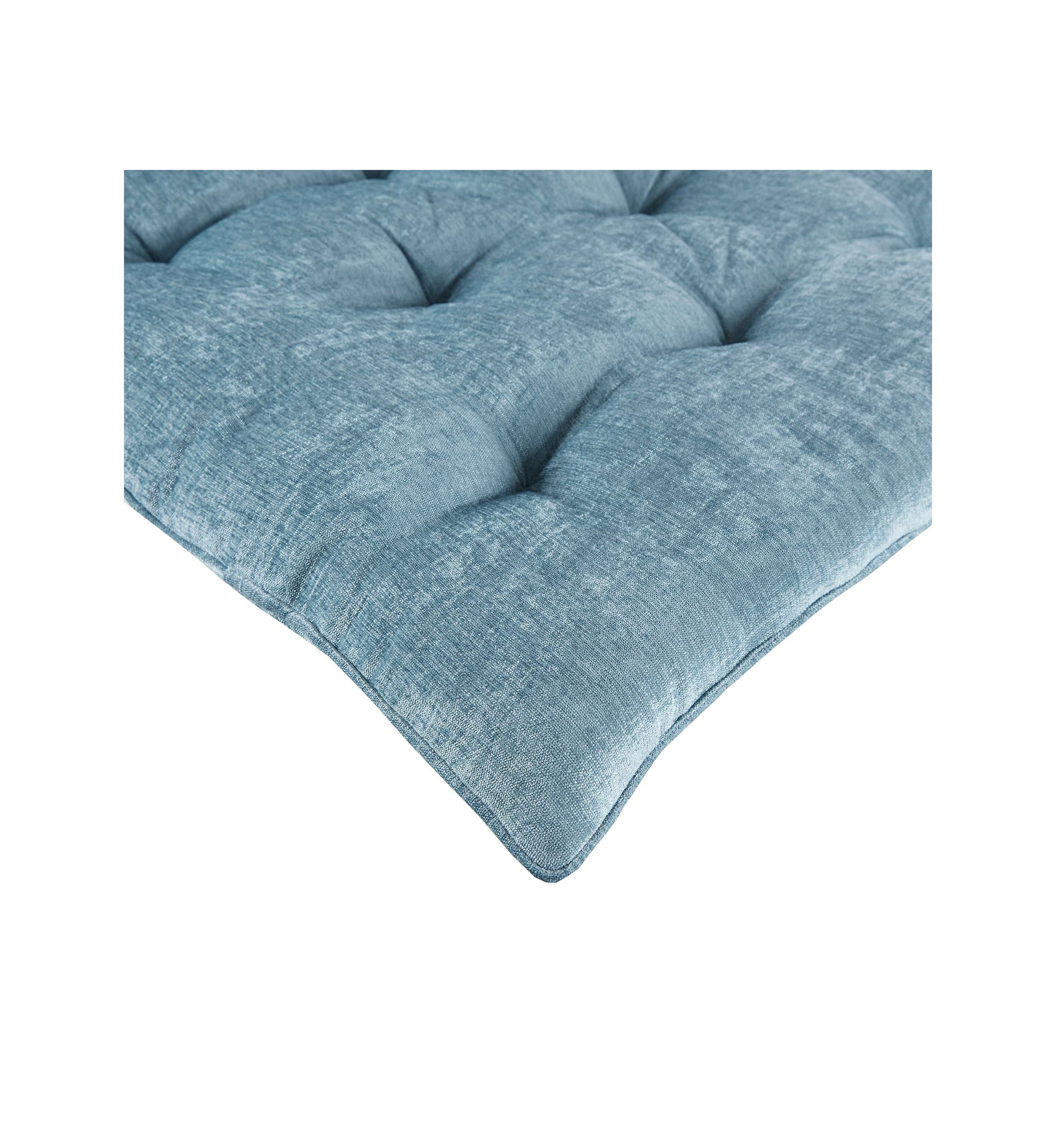 Edelia Poly Chenille Lounge Floor Pillow Cushion