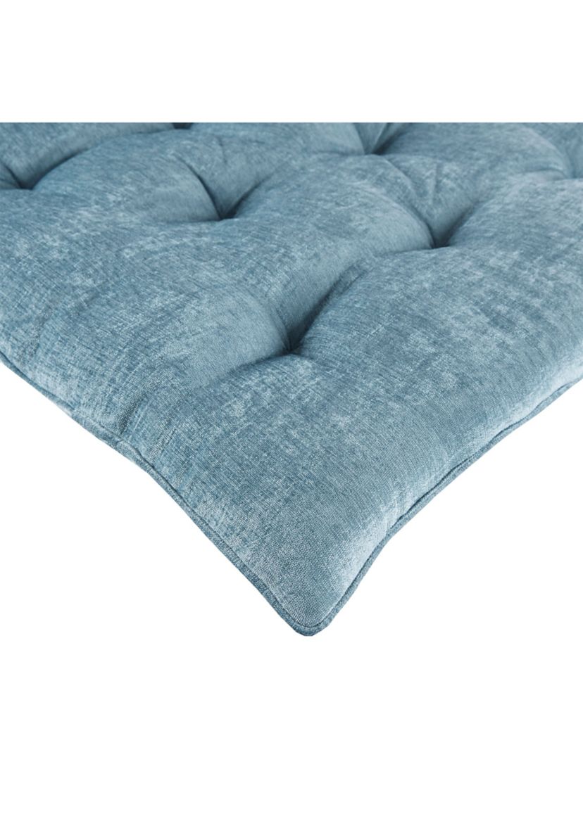 Edelia Poly Chenille Lounge Floor Pillow Cushion