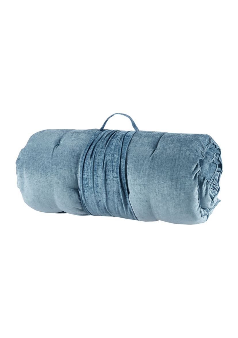 Edelia Poly Chenille Lounge Floor Pillow Cushion