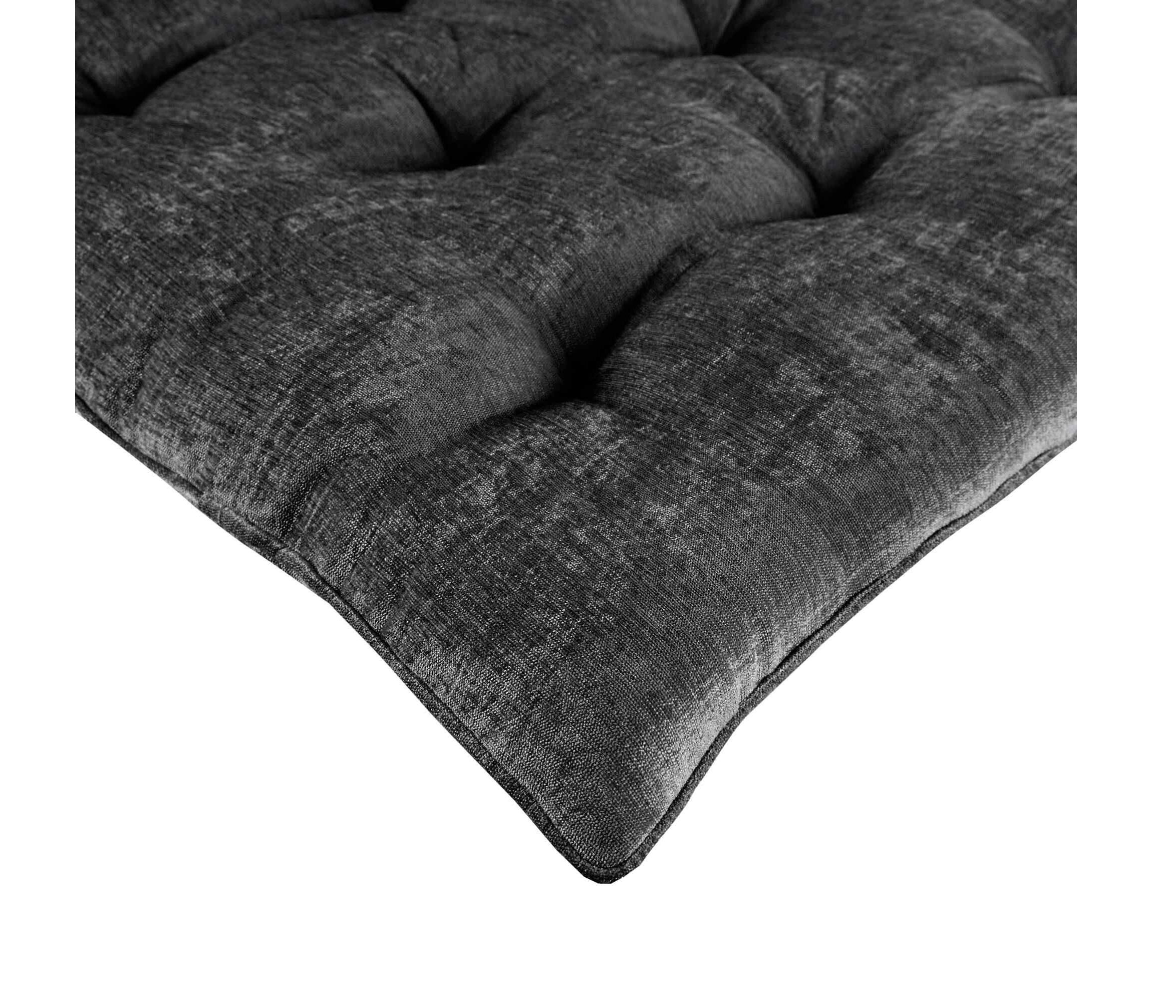 Edelia Poly Chenille Lounge Floor Pillow Cushion