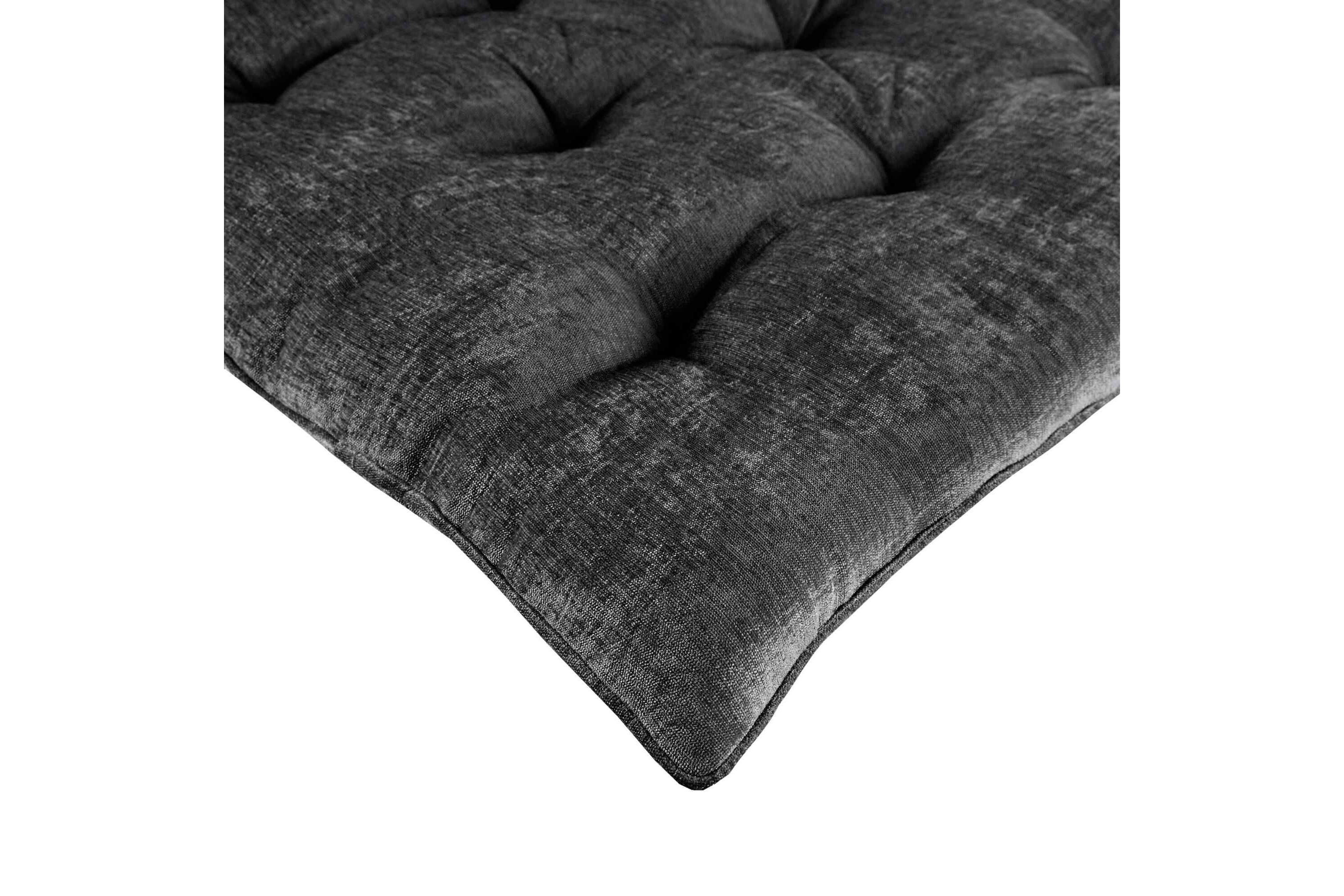 Edelia Poly Chenille Lounge Floor Pillow Cushion