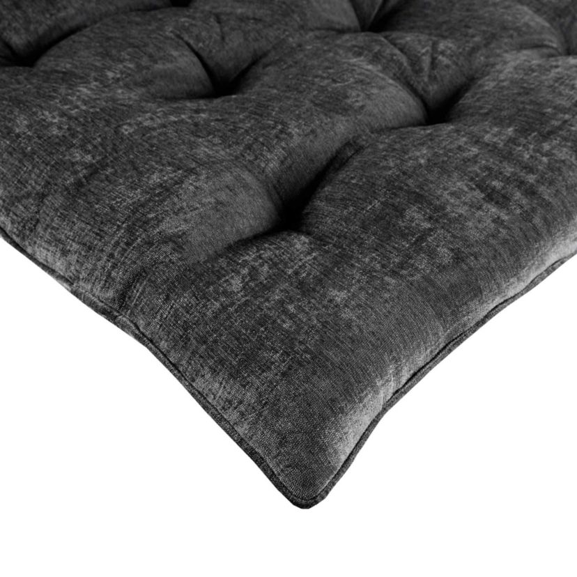 Edelia Poly Chenille Lounge Floor Pillow Cushion