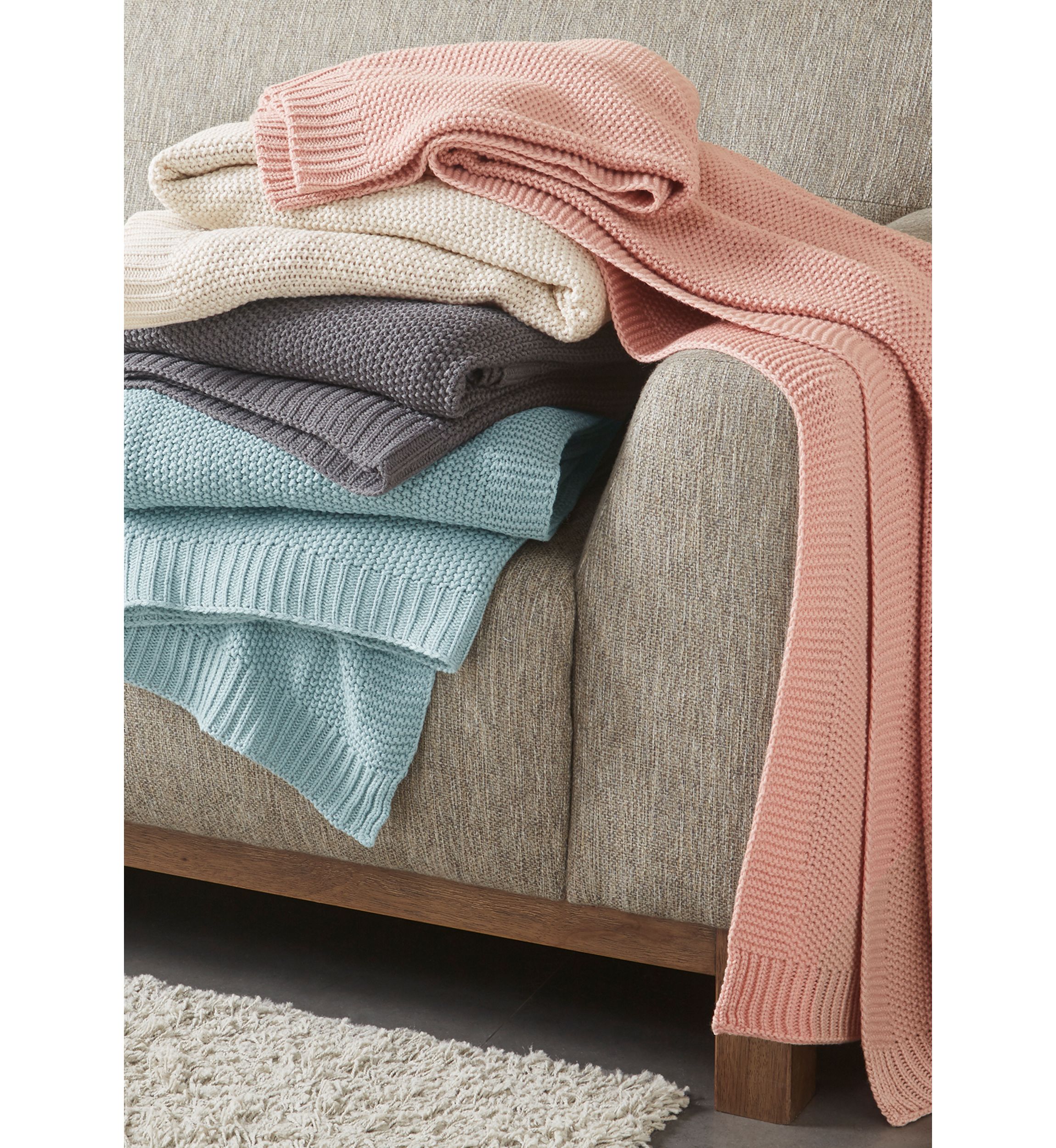 Bree Knit Blanket