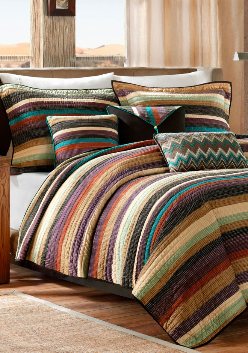 Yosemite Quilted Coverlet Set 