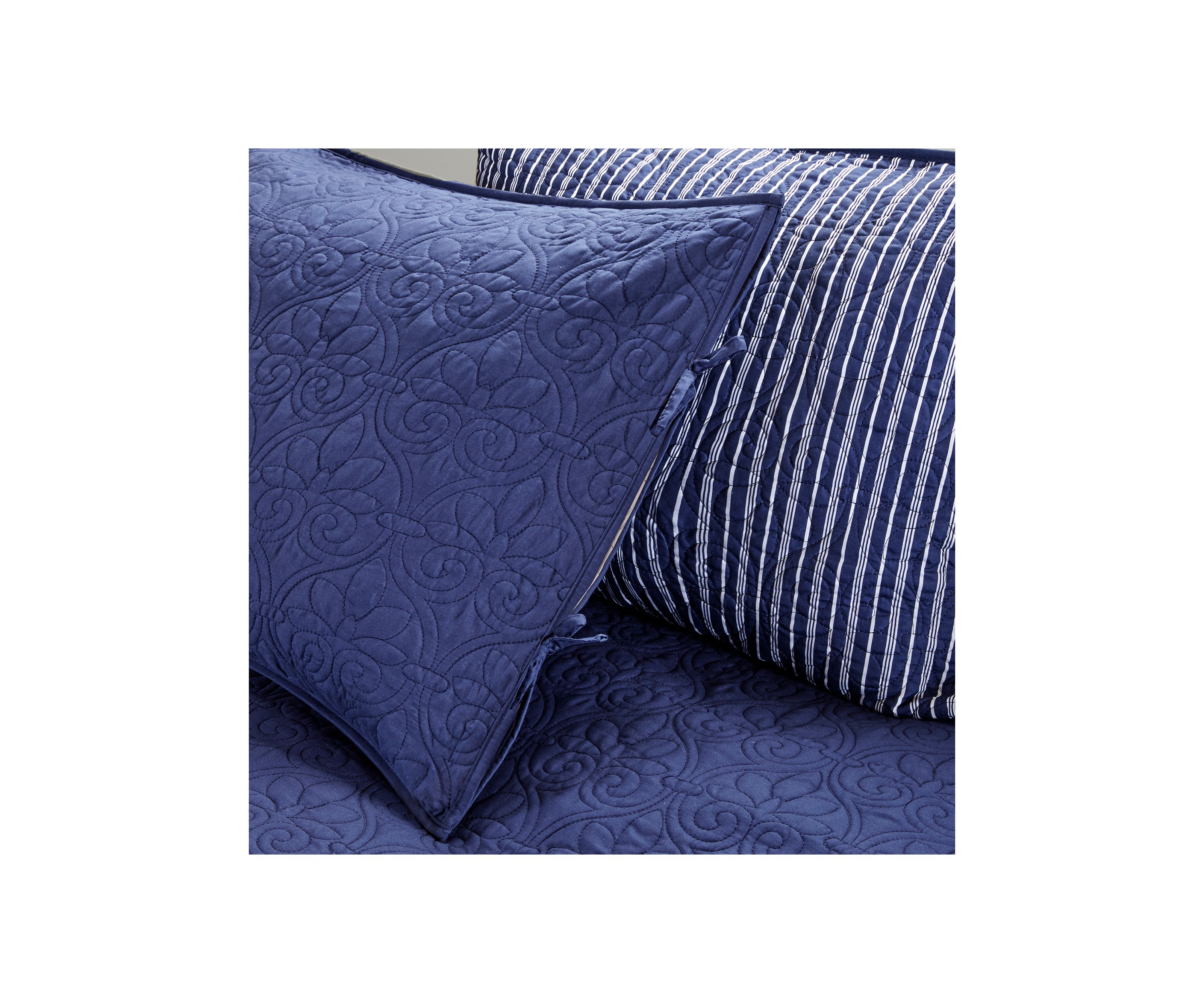 Quebec 6-Piece Daybed Set - Navy