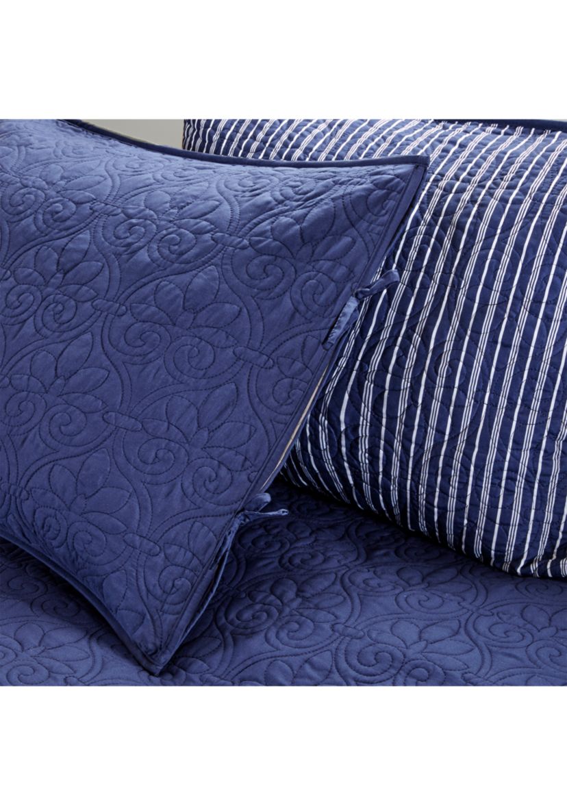 Quebec 6-Piece Daybed Set - Navy