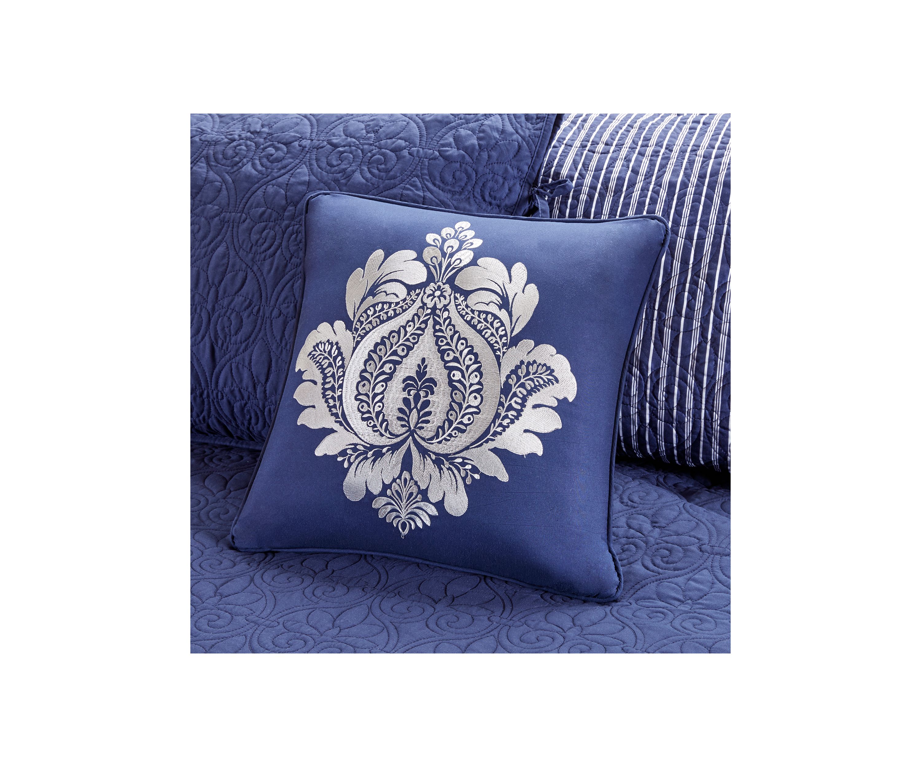 Quebec 6-Piece Daybed Set - Navy