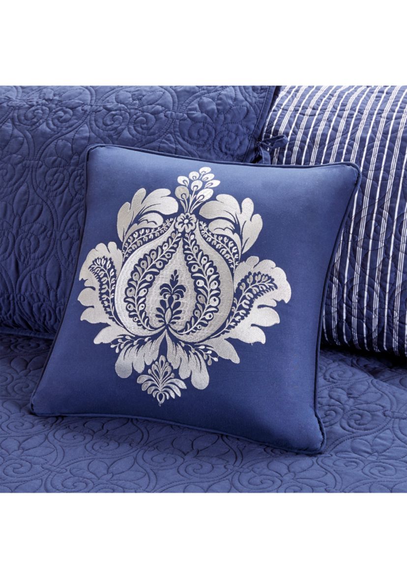 Quebec 6-Piece Daybed Set - Navy
