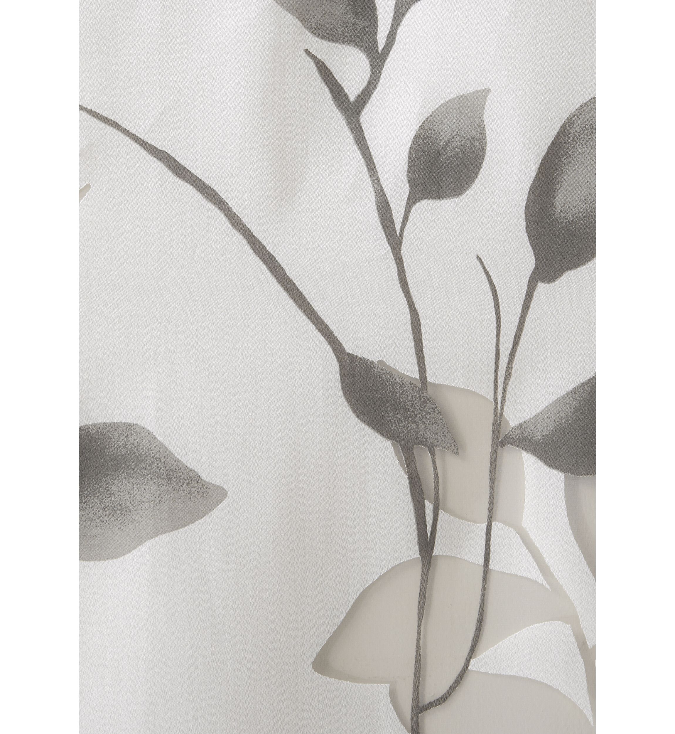 Cecily Burnout Printed Window Panel