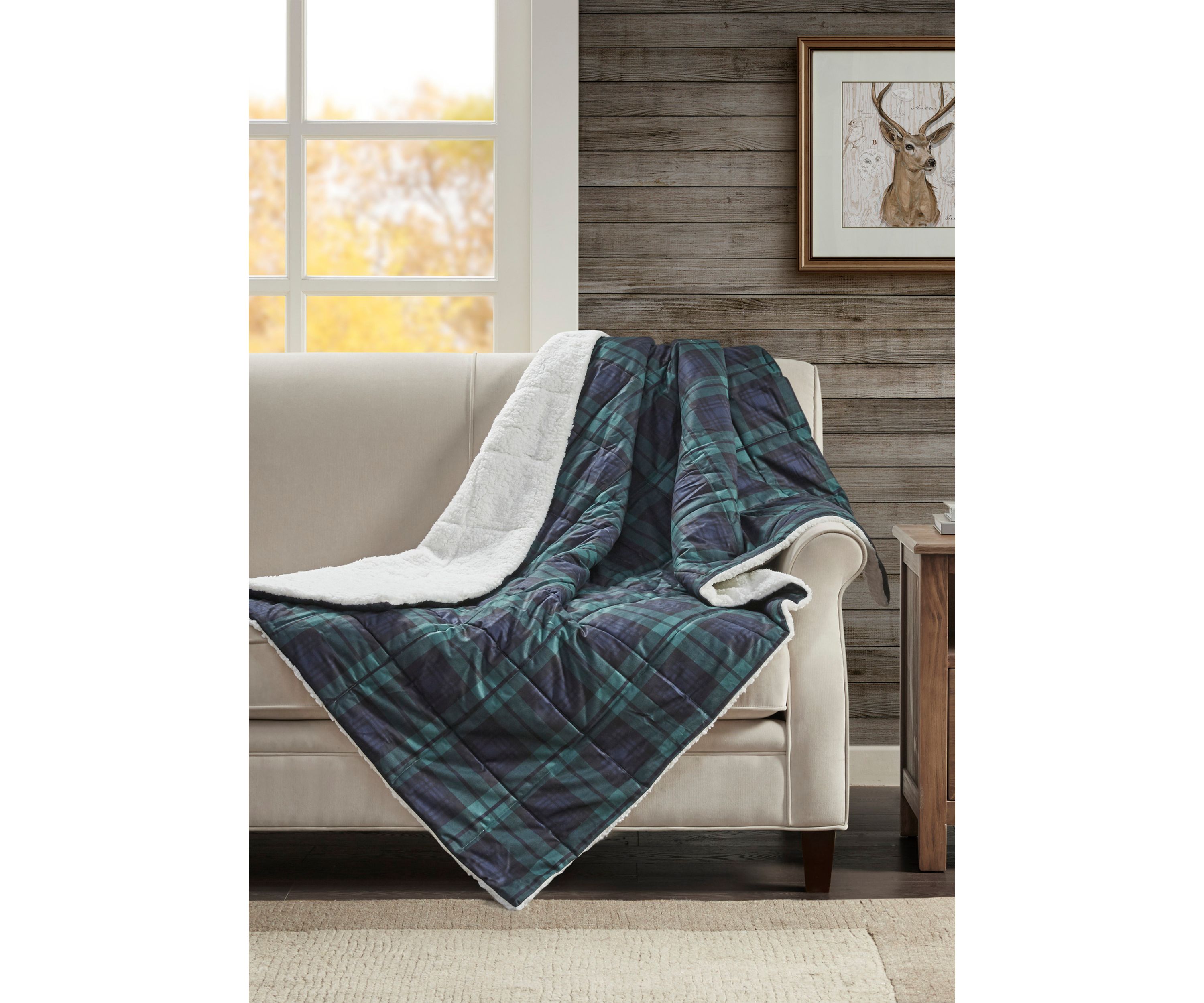 Brewster Softspun Down Alternative Filled Throw