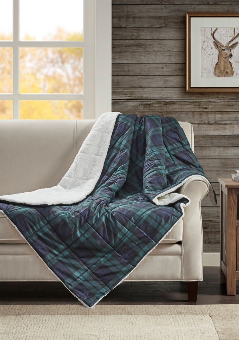 Brewster Softspun Down Alternative Filled Throw