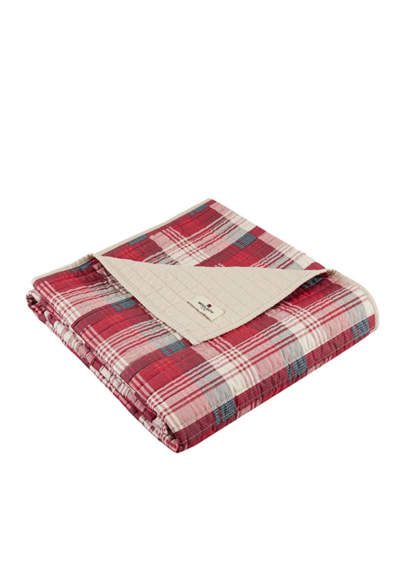 Tasha Quilted Throw