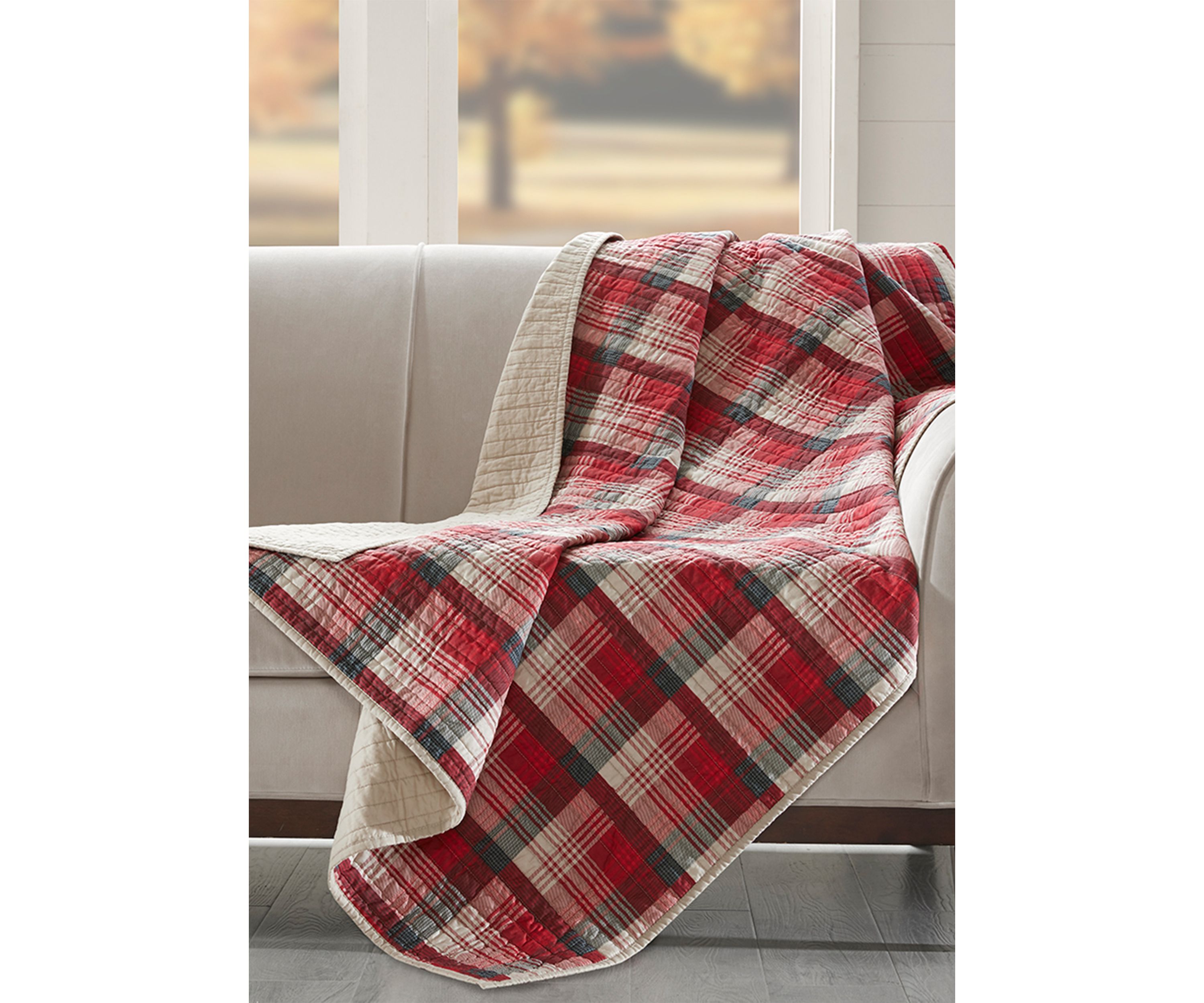 Tasha Quilted Throw