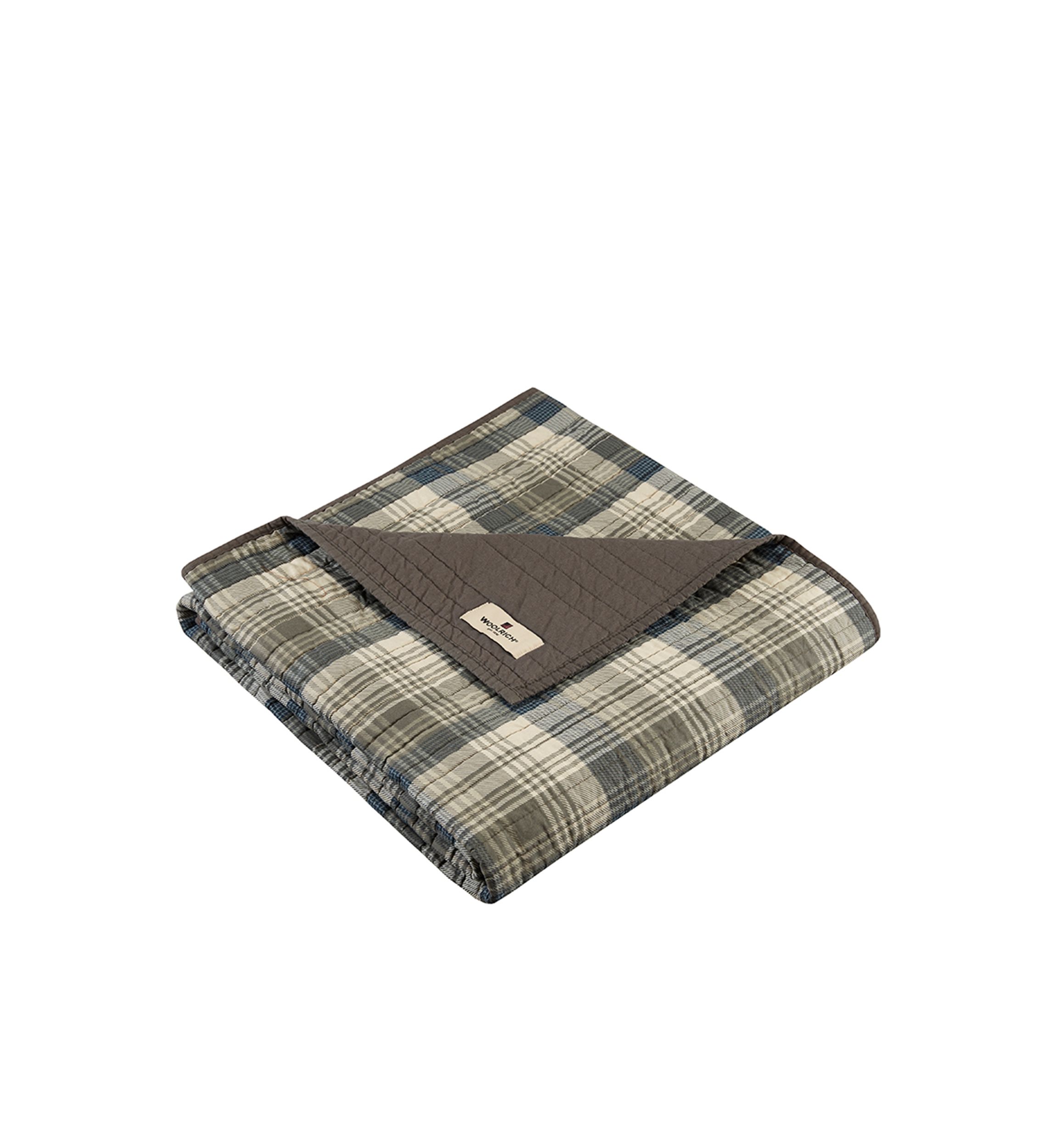 Tasha Quilted Throw Taupe