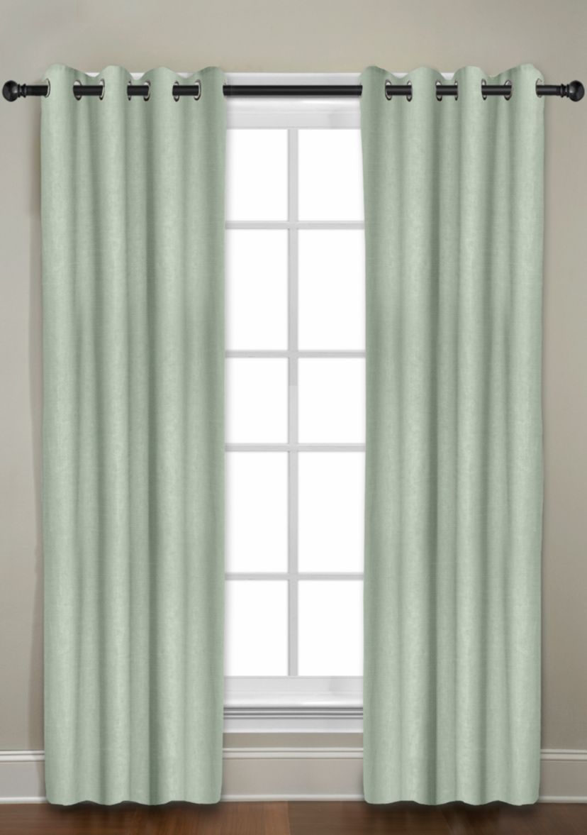 Gotham Linen Grommet Window Panel 50-in. x 108-in.