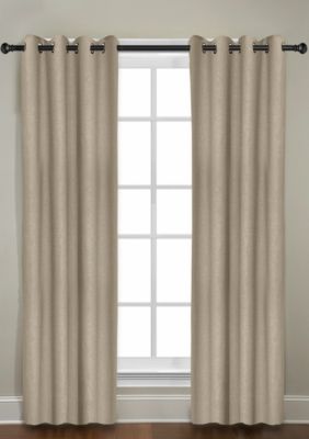 Gotham Linen Grommet Window Panel 50-in. x 108-in.