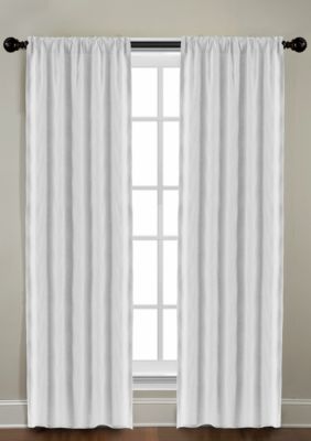 Gotham Linen Rod Pocket Window Panel 50-in. x 84-in.