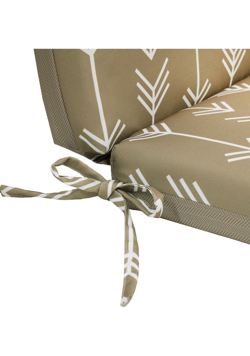 Tribal High Back Cushion