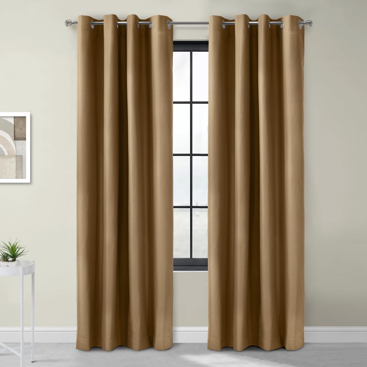 Alpine Blackout Grommet Curtain Panel